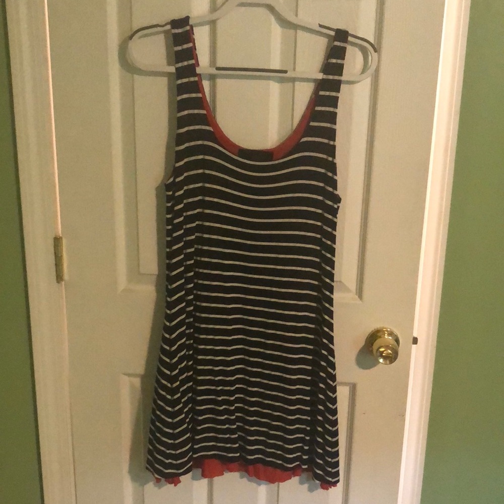Casual Sleeveless Dress